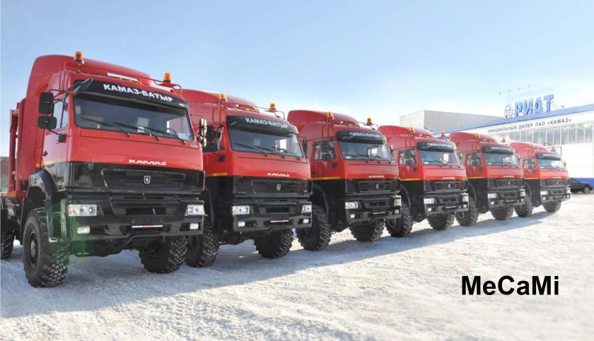 КАМАЗ 65225 РИАТ