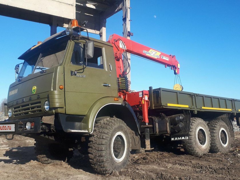 КАМАЗ 4310 Транснефть