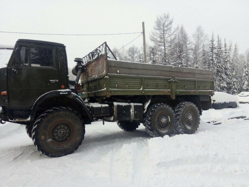 КАМАЗ батыр бортовой