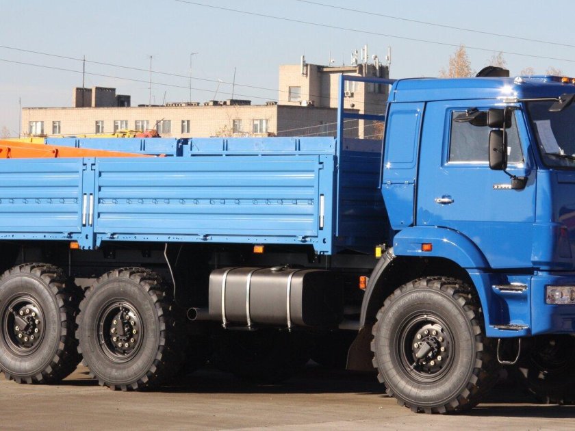 КАМАЗ 43114 бортовой