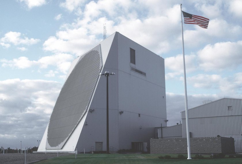 РЛС СПРН an/fps-132