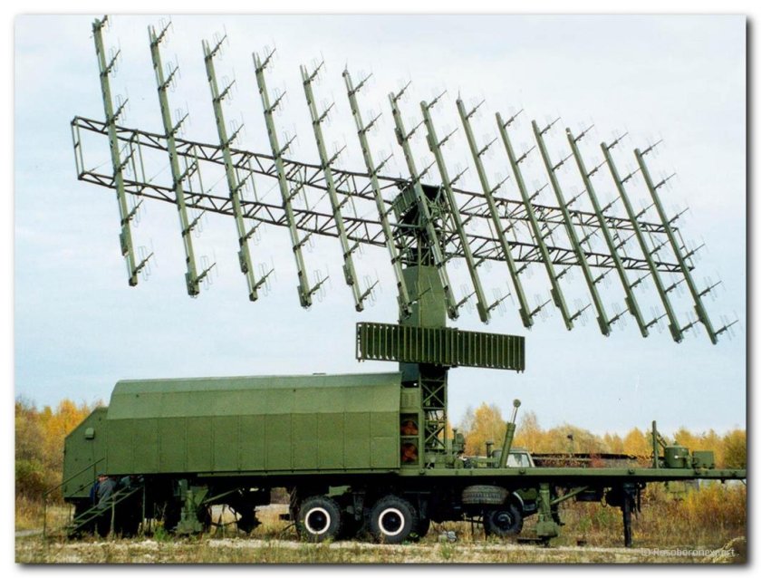 РЛС небо 1л119