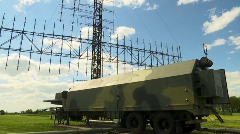 РЛС 55ж6 небо