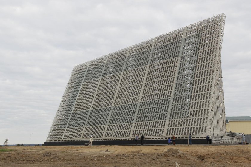 Станция РЛС Воронеж