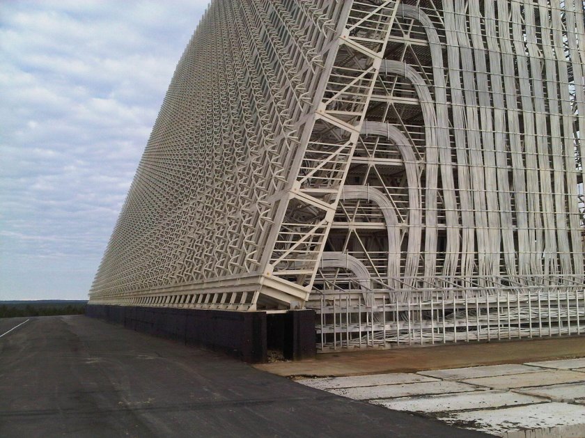 Станция РЛС Воронеж