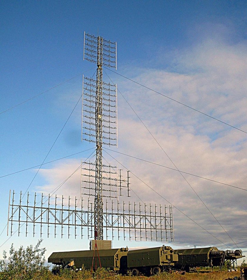 Радиолокационная станция 55ж6 небо
