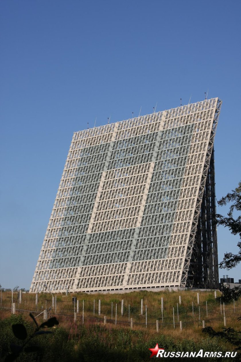 Станция РЛС Воронеж