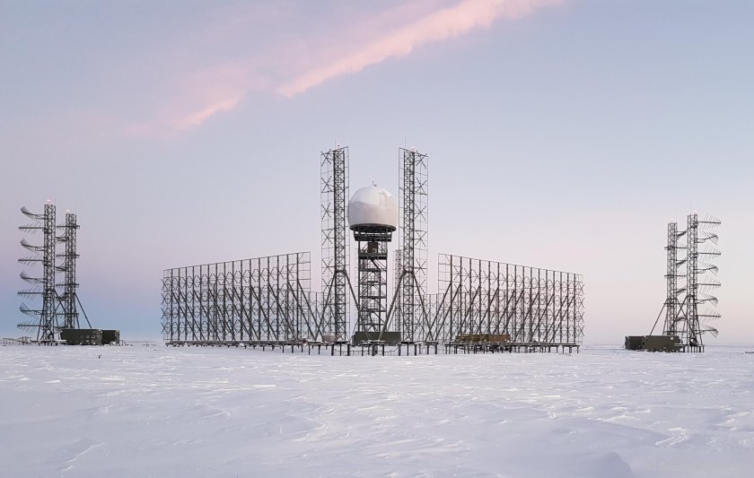 Радиолокационные станции (РЛС) «резонанс-нэ»