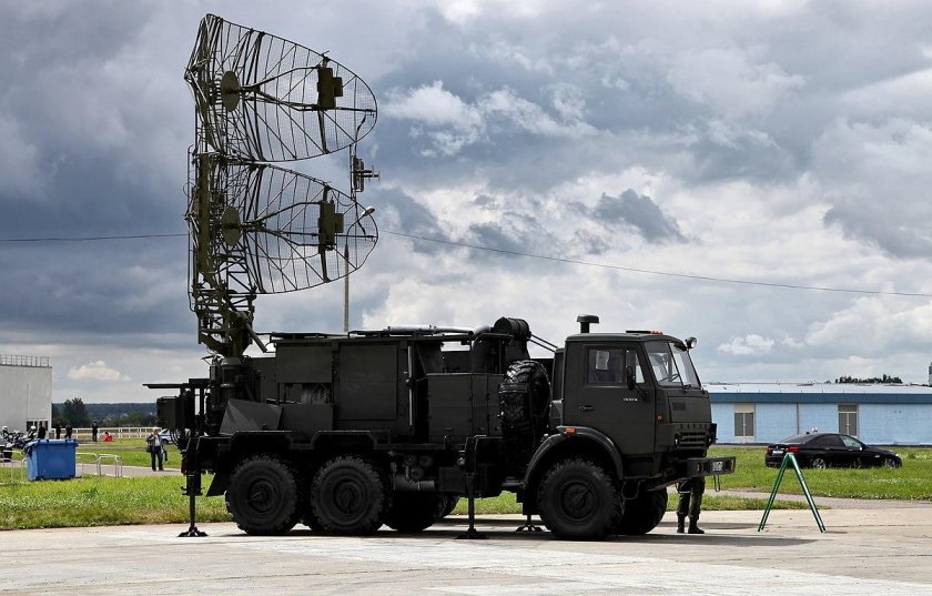 Радиолокационная станция 35н6 Каста