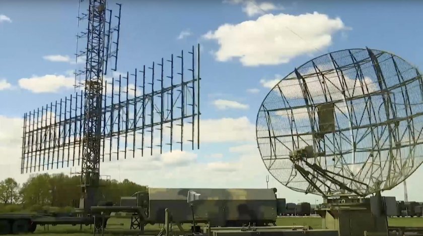 Небо радиолокационная станция