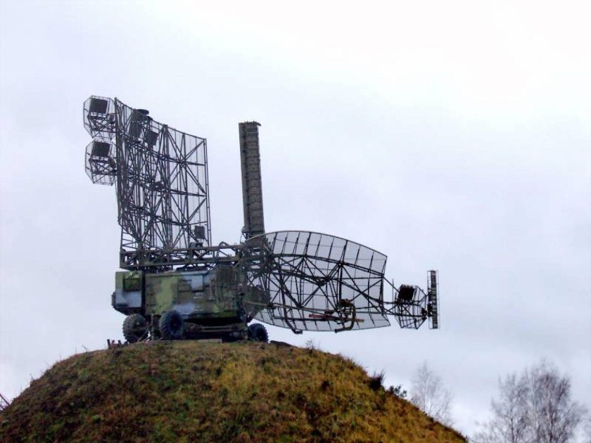 22ж6 радиолокационная станция