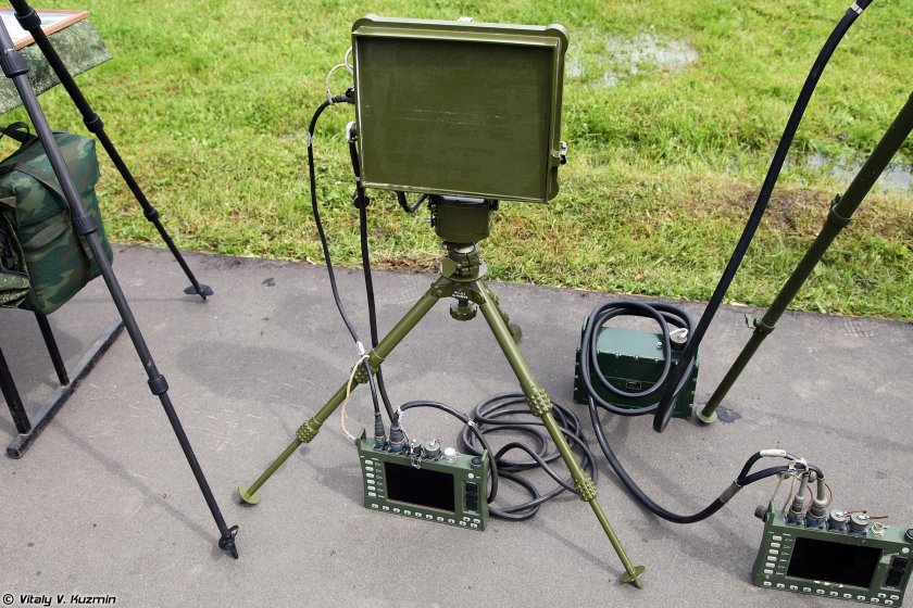 СБР-5м «фара-ВР» (1л111м).