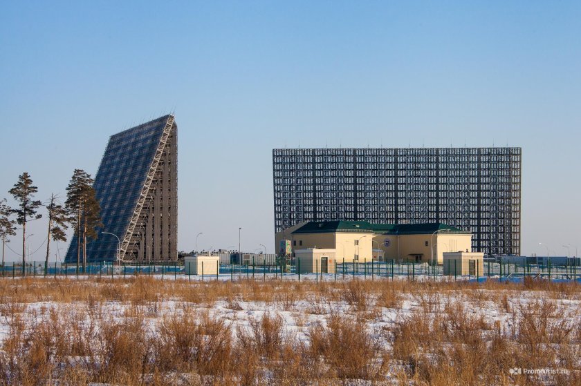 Станция РЛС Воронеж