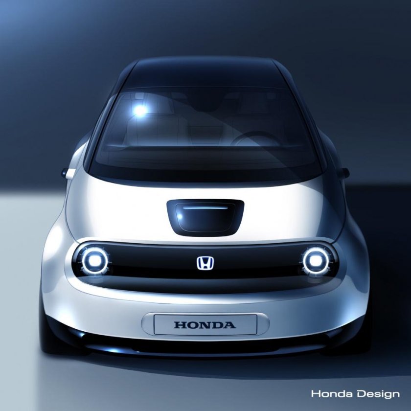 Honda электрокар