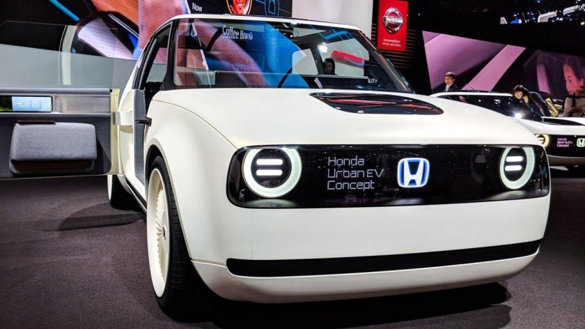 Honda Urban ev Concept
