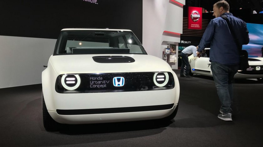 Honda Urban ev 2019