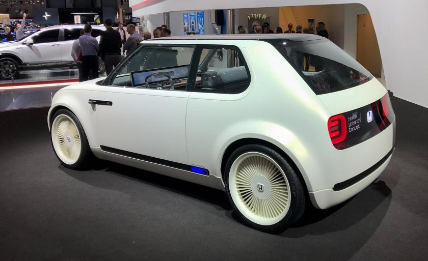 Хонда электрокар