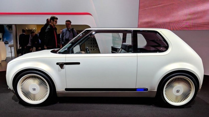 Электрокары Honda