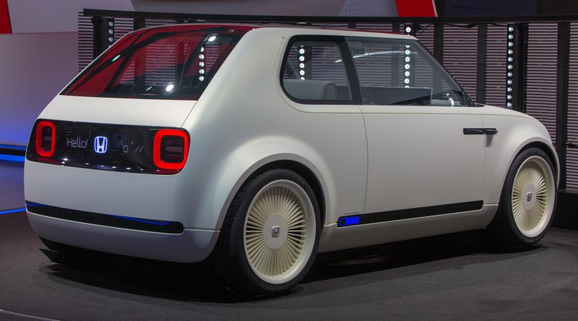 Honda Urban ev Concept PNG