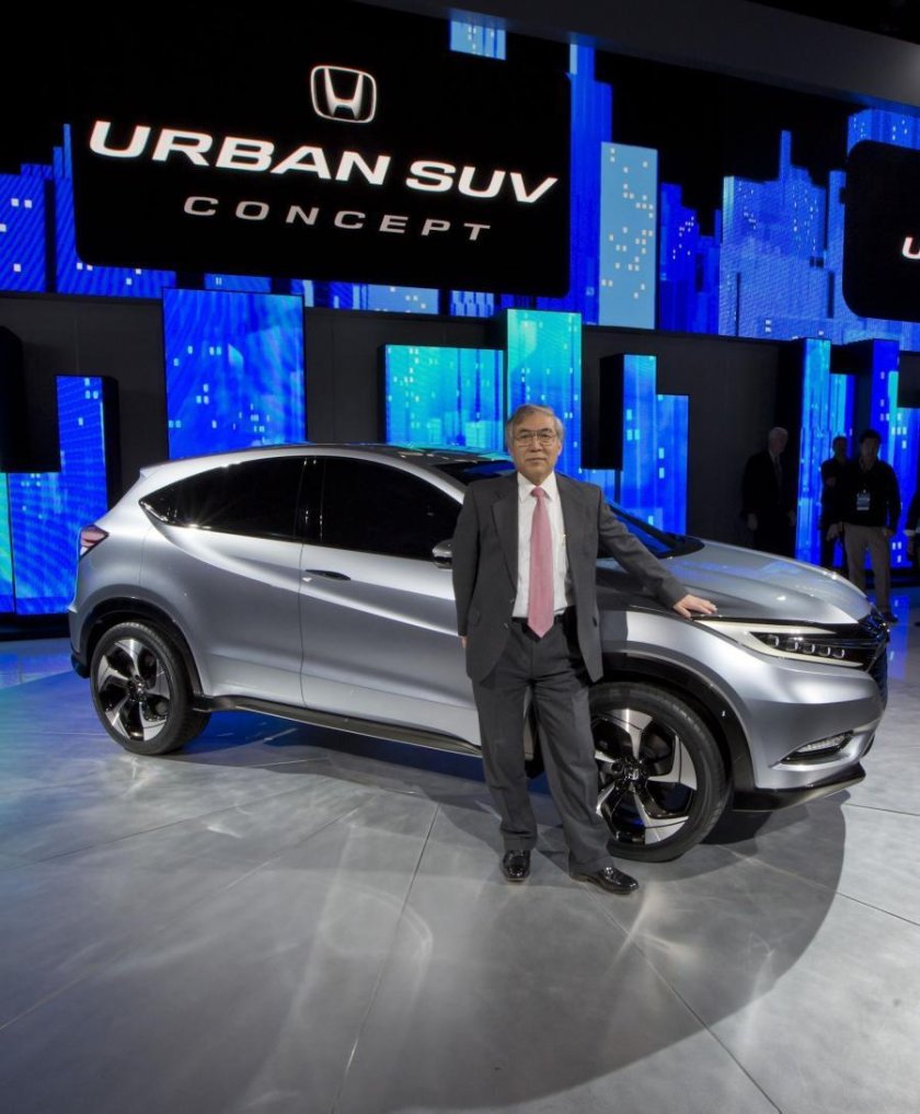 2013 Honda Urban SUV Concept