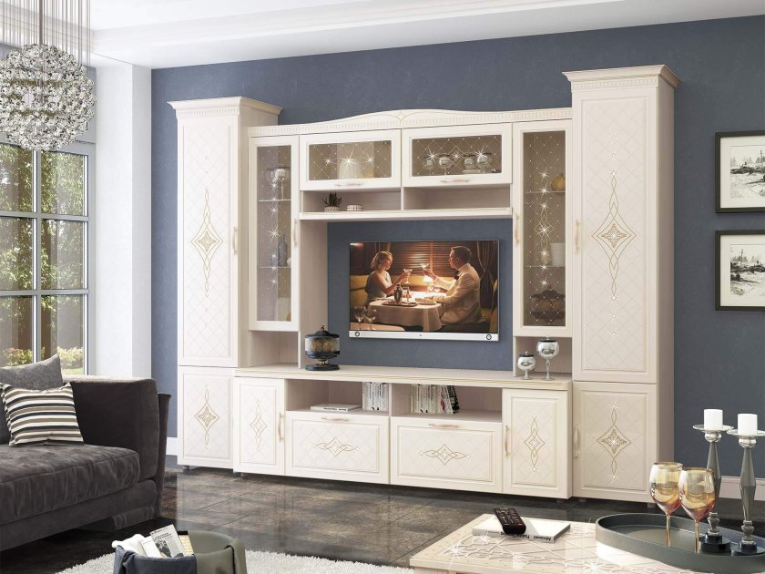 Давита мебель гостиная Венеция