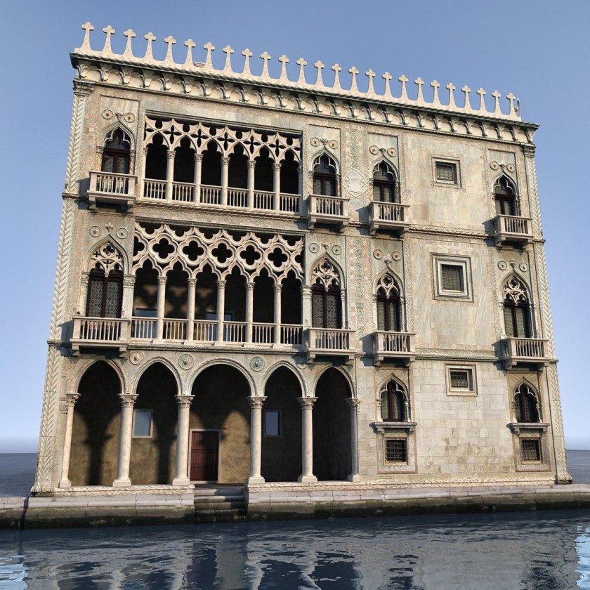 Золотой дом Венеция