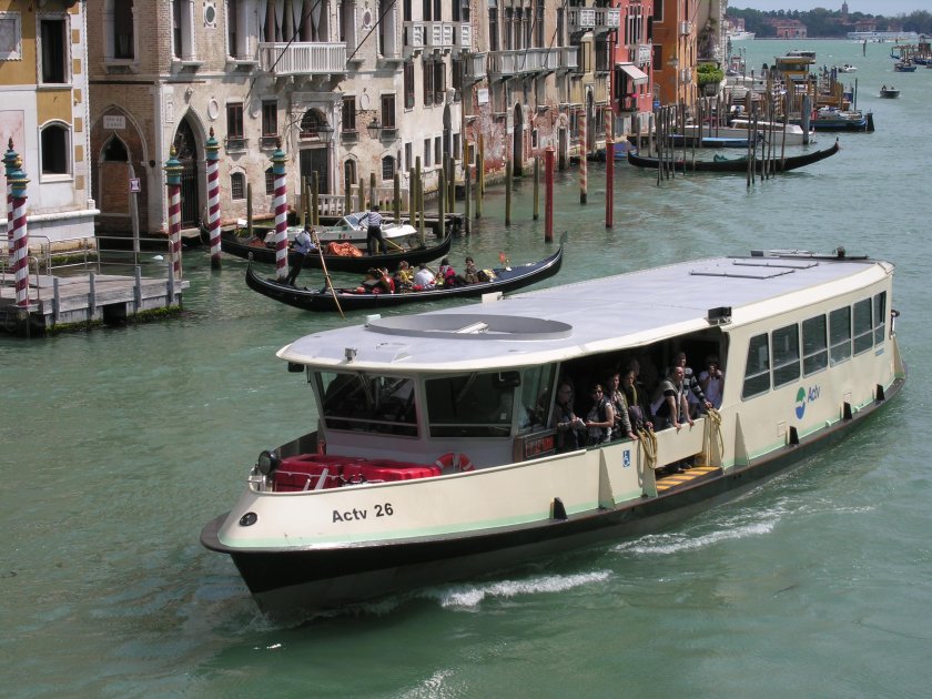 Карта вапоретто