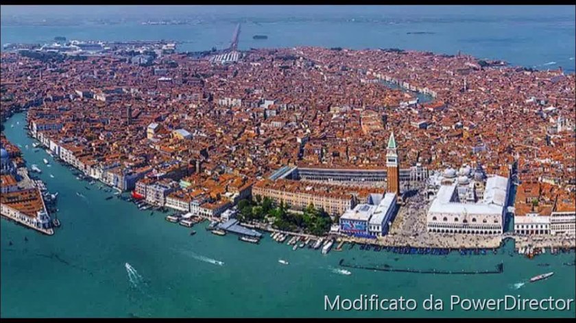 Венеция Италия вид сверху