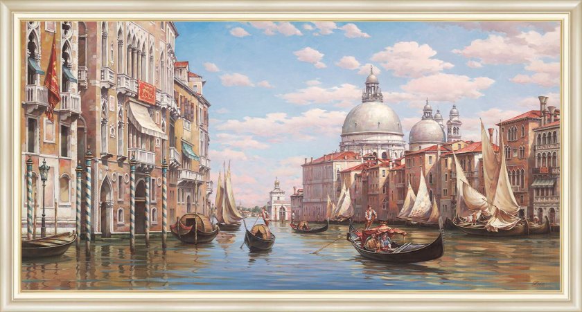 Картина Венеция хофф