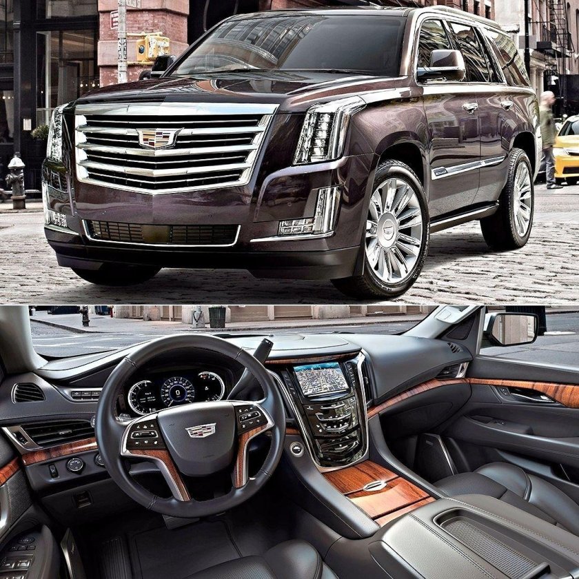 Cadillac Escalade 2017