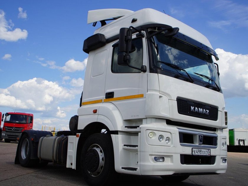 КАМАЗ м1840 5490-s5