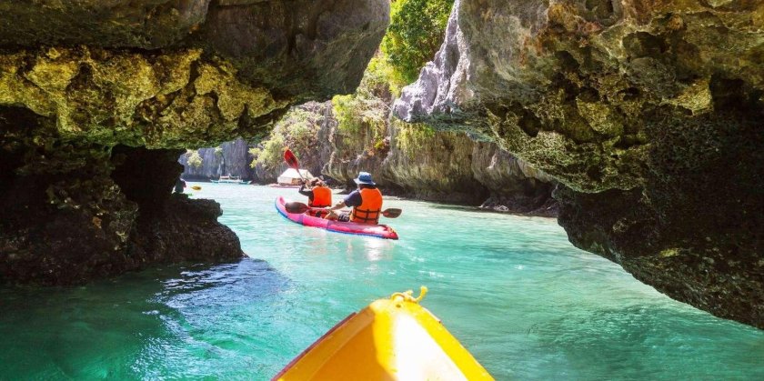 Каякинг в горах