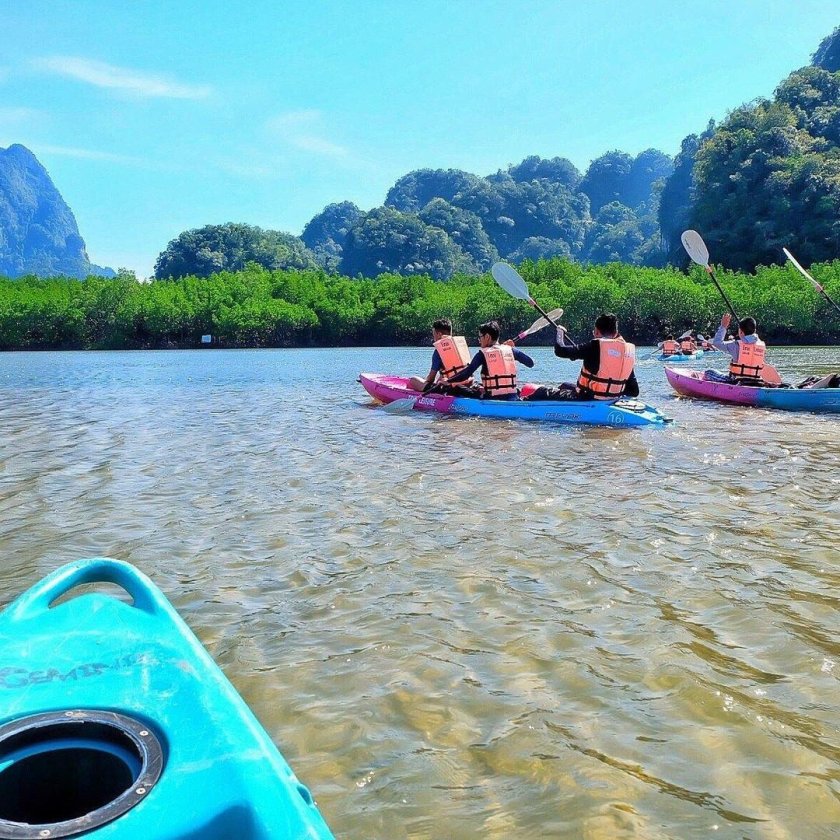 Khao Phanom Bencha National Park Краби (провинция)