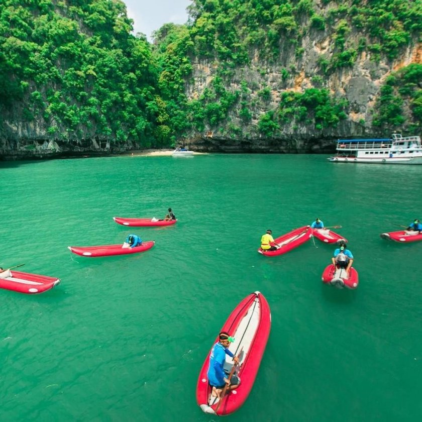 Пханг Нга каякинг