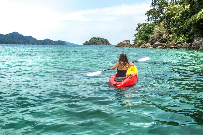 Каноэ в Тайланде