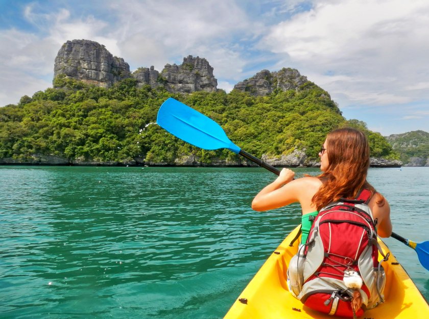 Каякинг Самуи
