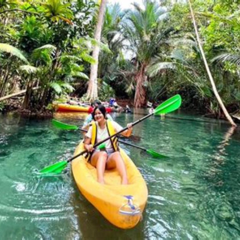 Каноэ в Тайланде