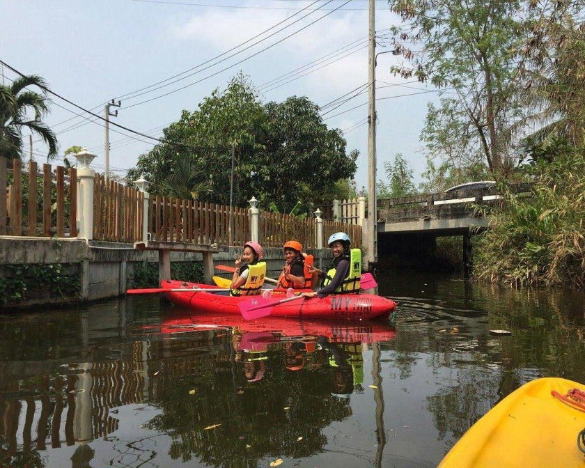Bang nam Phueng Floating Market, Bang nam Phueng, Phra Pradaeng District, Самут Пракан