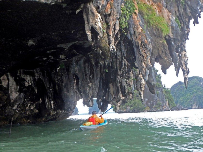 Пханг Нга каякинг