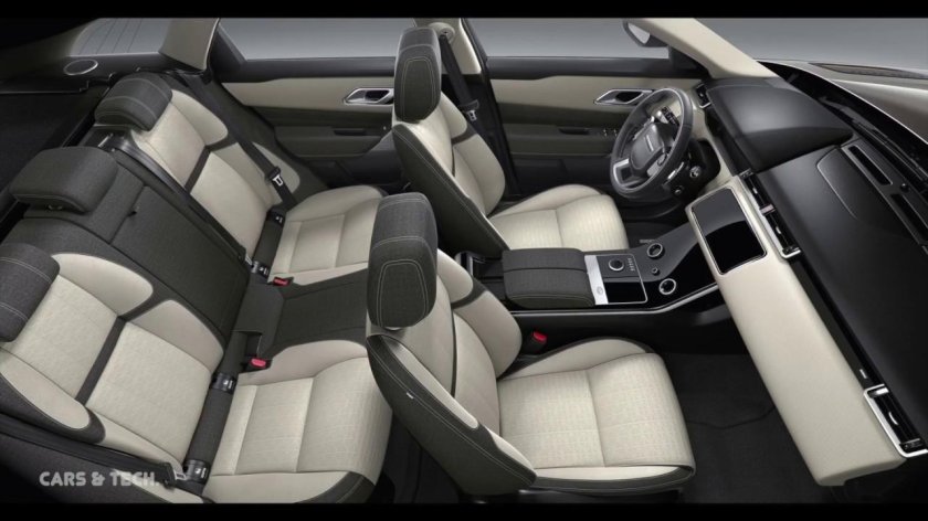 Range Rover Velar 2017 салон