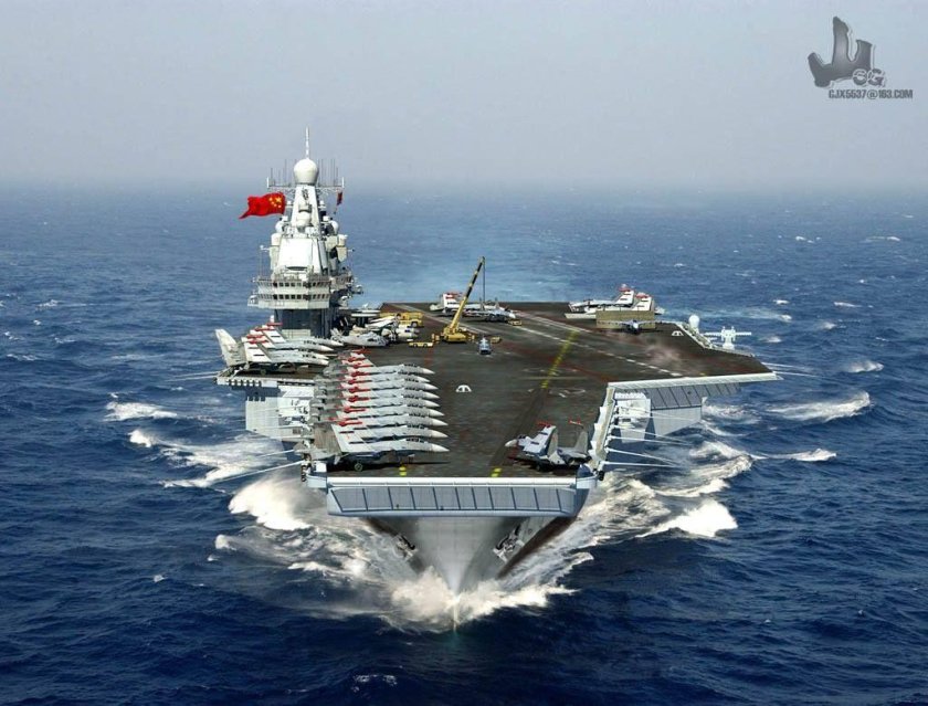 Авианосец Варяг Ляонин