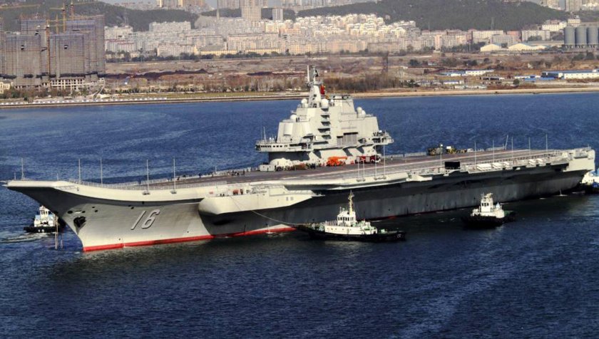 Крейсер Варяг Ляонин