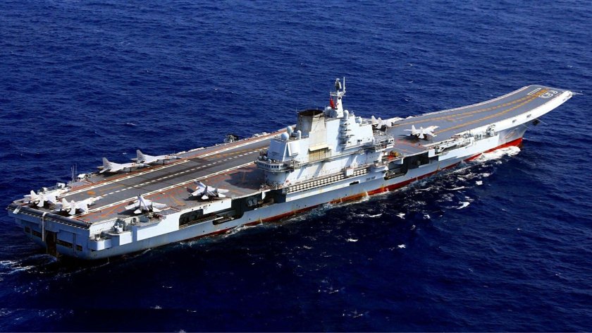 Авианосцы «Ляонин» и «Шаньдун»