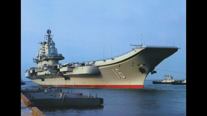 Крейсер Варяг Ляонин