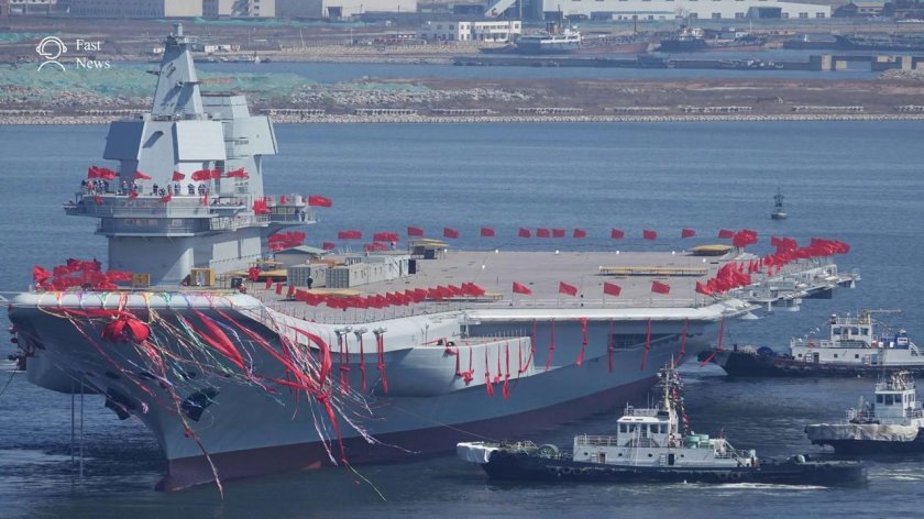 Шаньдун авианосец