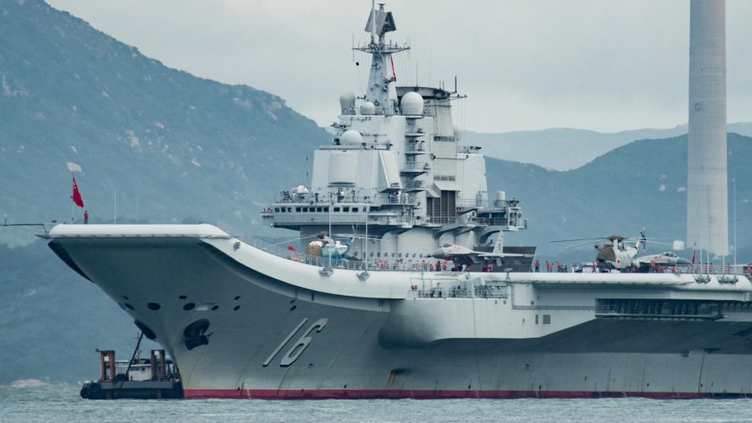 Авианосцы Китая