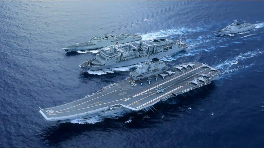 Ляонин авианосец Китай