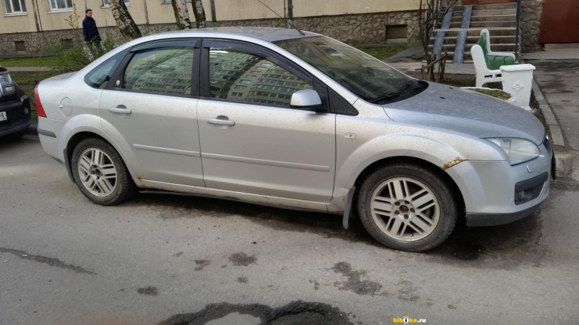 Форд фокус 2 2006 chia