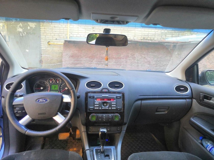 Комплектация чиа Форд фокус 2