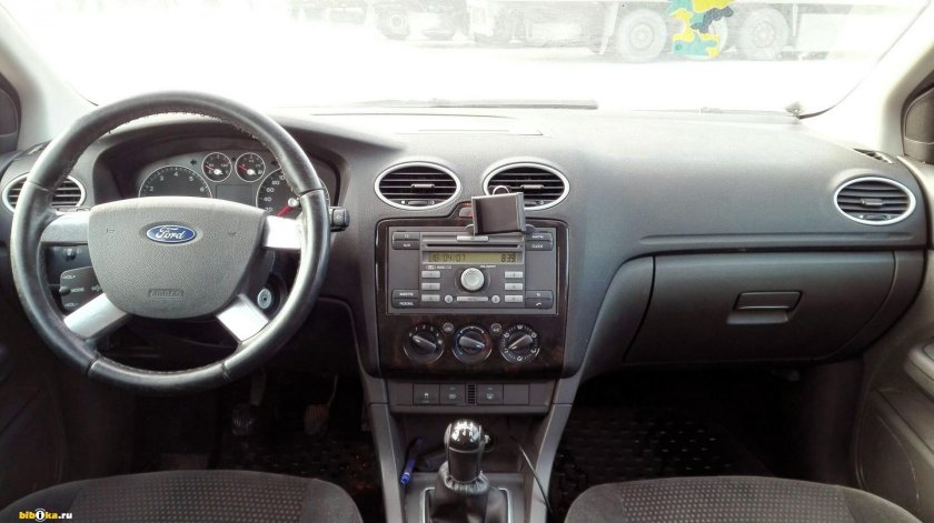 Форд фокус комплектация chia 2007